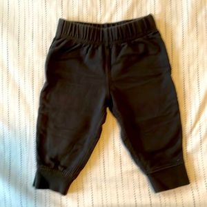 Carter’s soft dark grey long pants 6 months